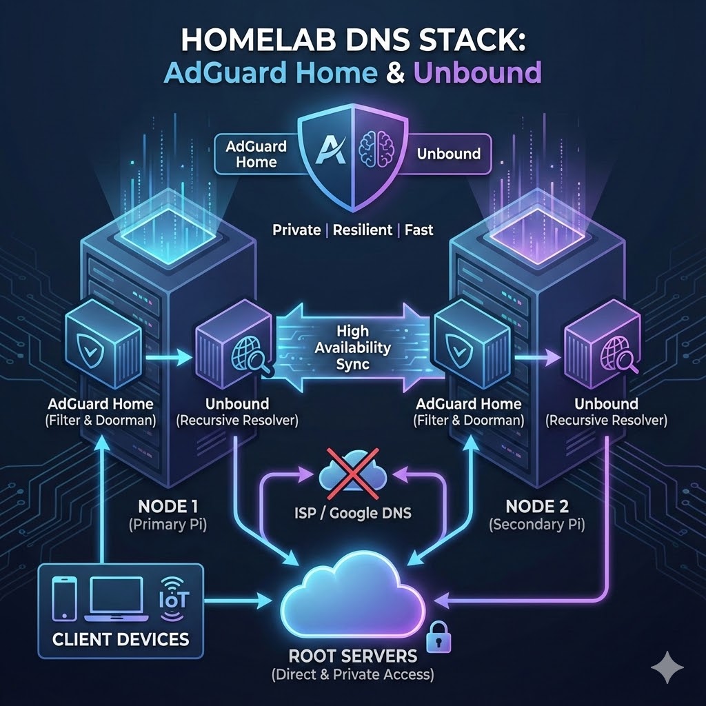 DNS AdGuard Home & Unbound